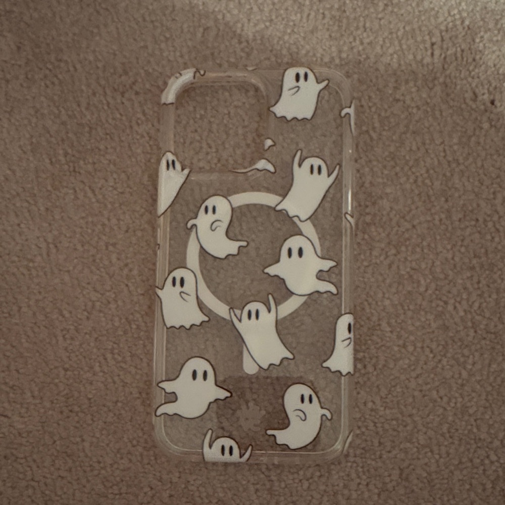 Velvet Caviar Ghost iPhone 15 pro max phone case